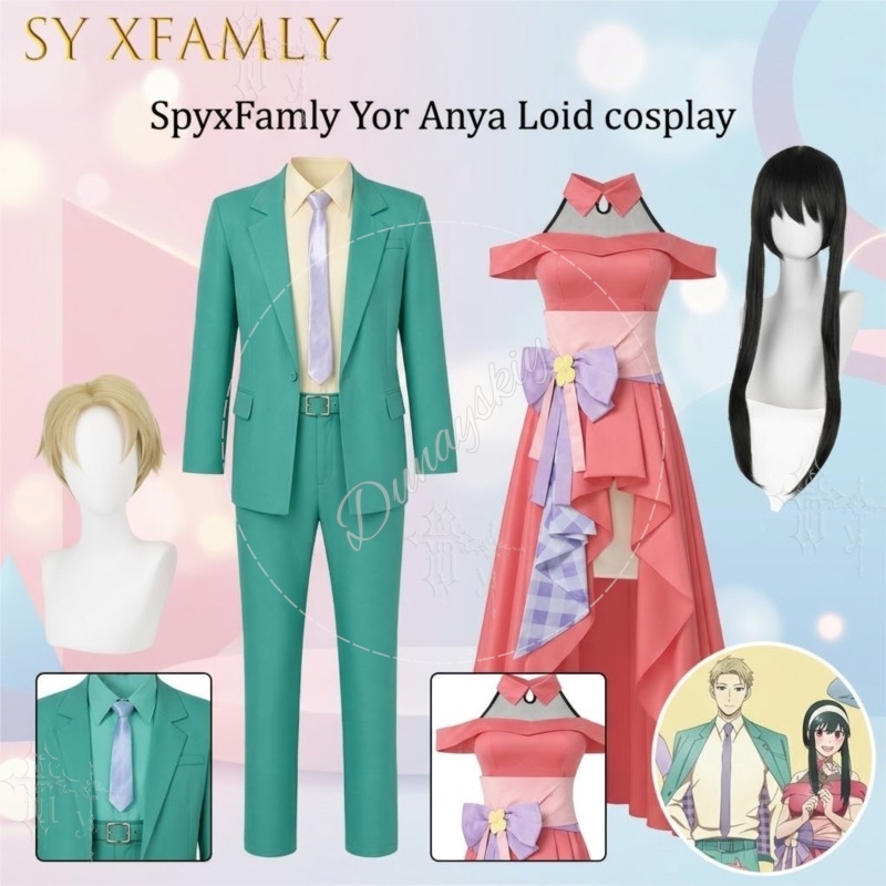 Anime Cosplay Anya - Spyx Faily Vierte Staffel Yor Forger
