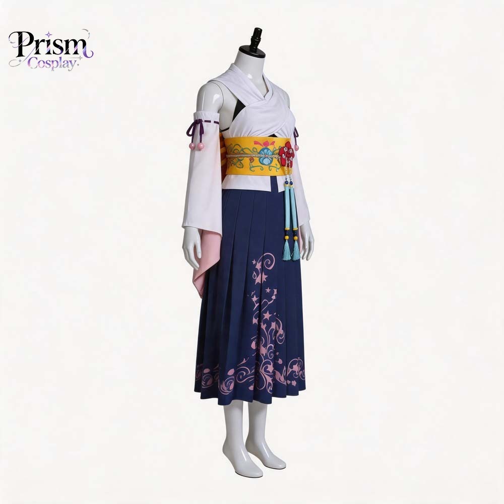 Quality Anime Cosplay - Final Fantasy Ten Yuna Summoned Cosplay-Kostüm,