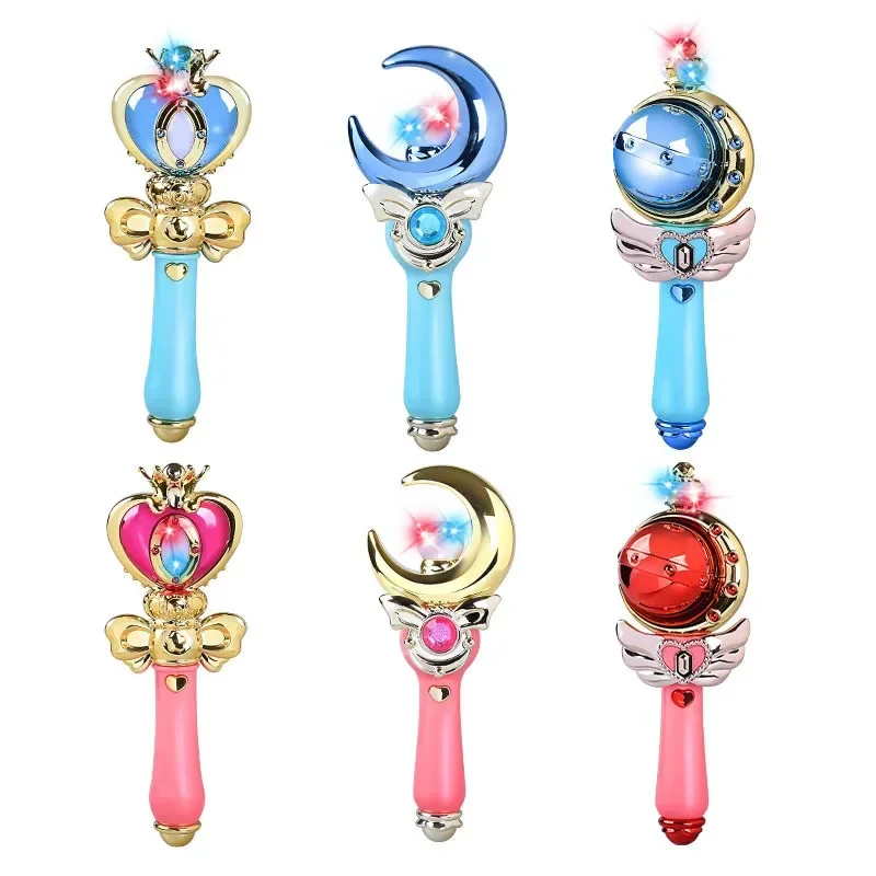 Sailor Moon Wand - 2026 Sailor Spiral Heart Cutie Moon