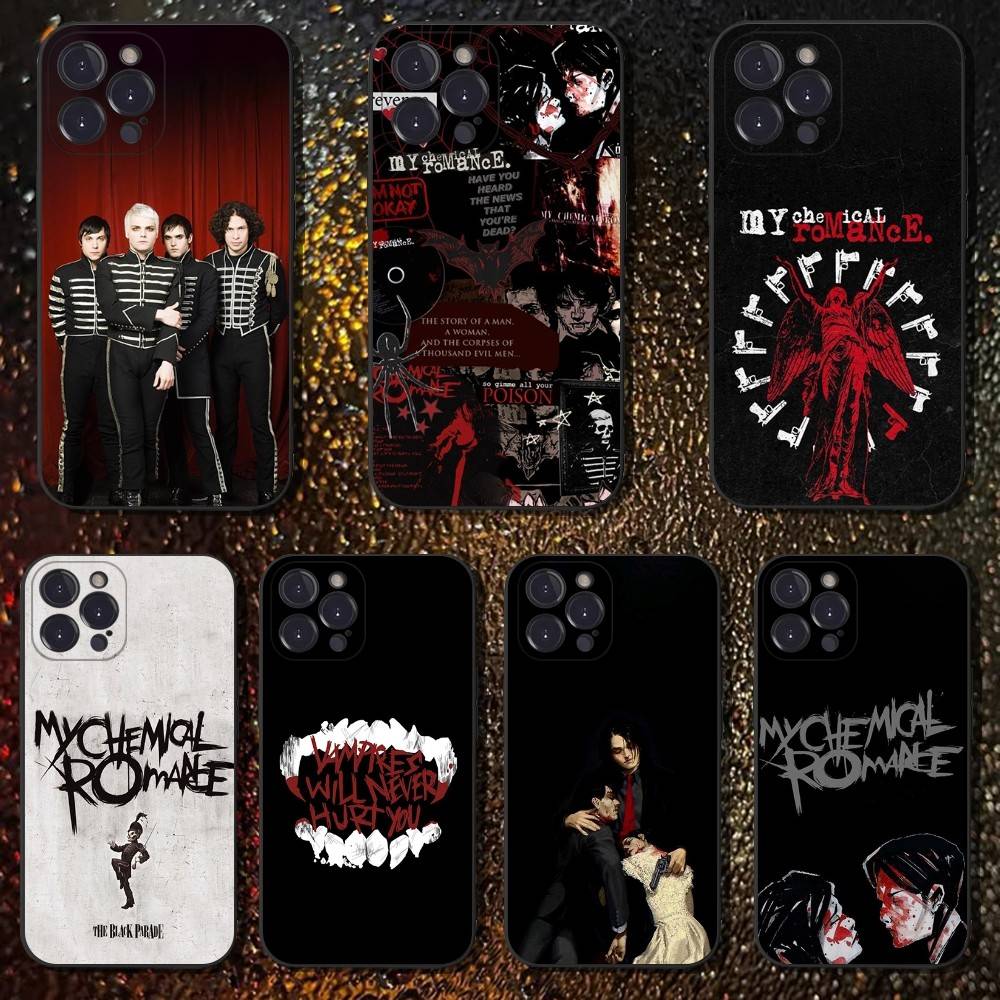 Anime Cosplay Romance - My C-Chemical Romance MCR Handyhülle für