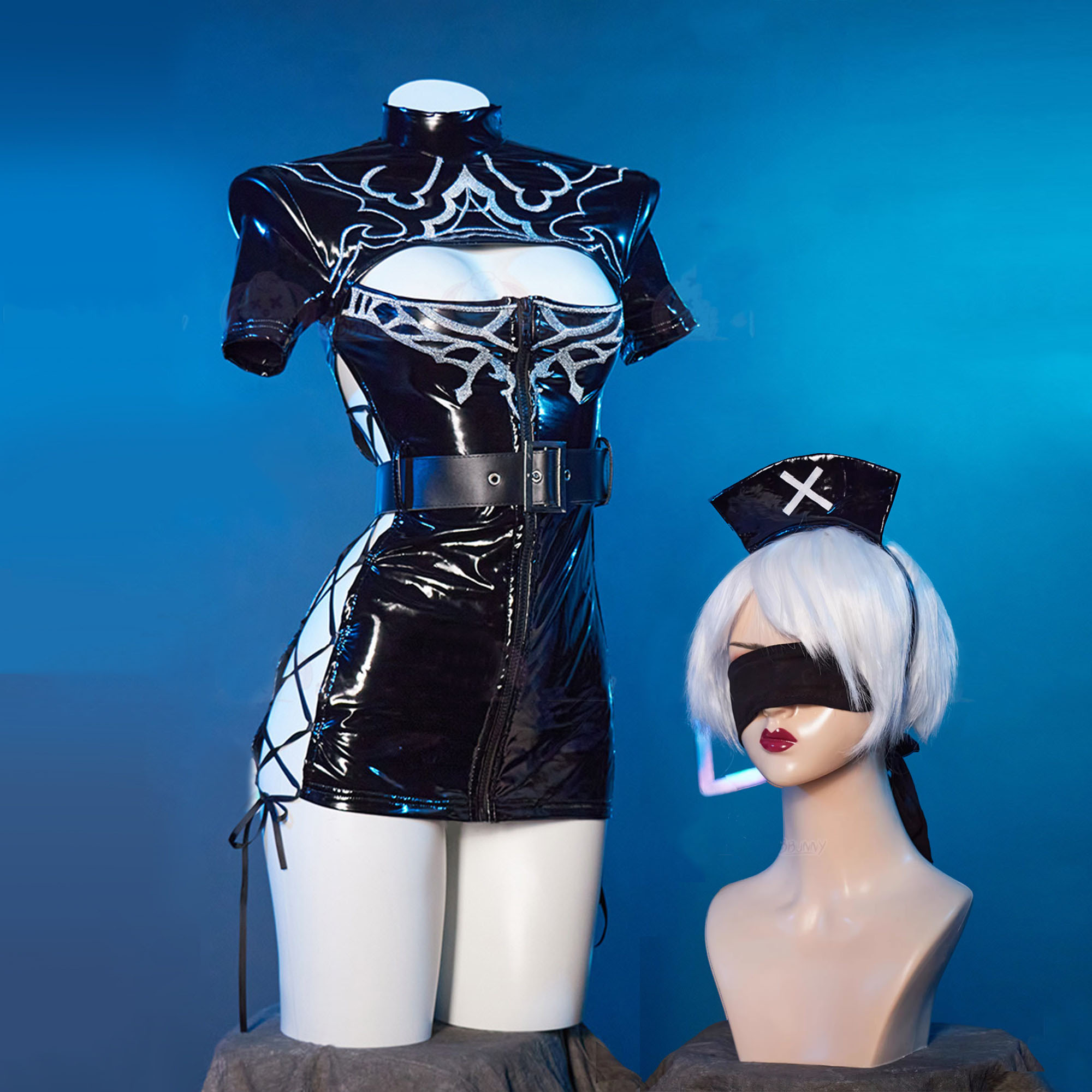 Anime Cosplay Nurse - NieR:Automata 2B Cosplay Kostüm Frauen Sexy