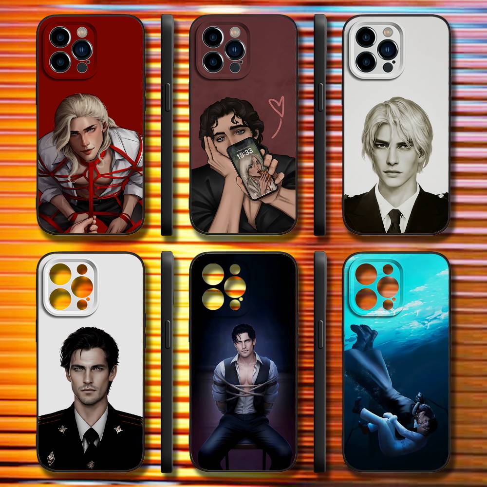 Anime Cosplay Romance - R-Romance C-Clubs Handyhülle für iPhone 17,16,15,14,13,12,11,Pro,Max,Plus,X,XS,SE4,E,Mini,Soft