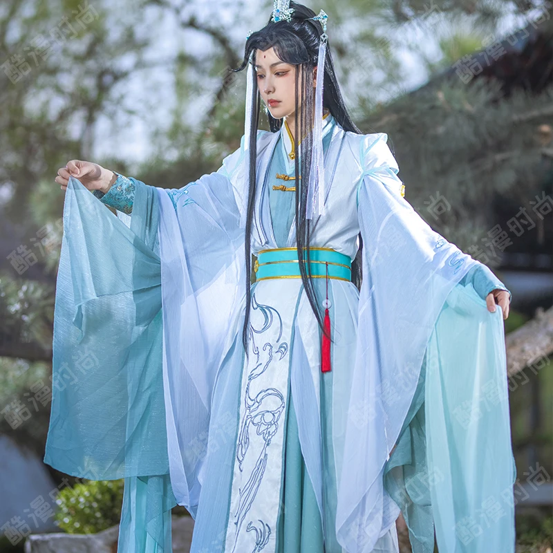 Anime Doll Cosplay - shi Qingxuan Cosplay Kostüm FHi Niang