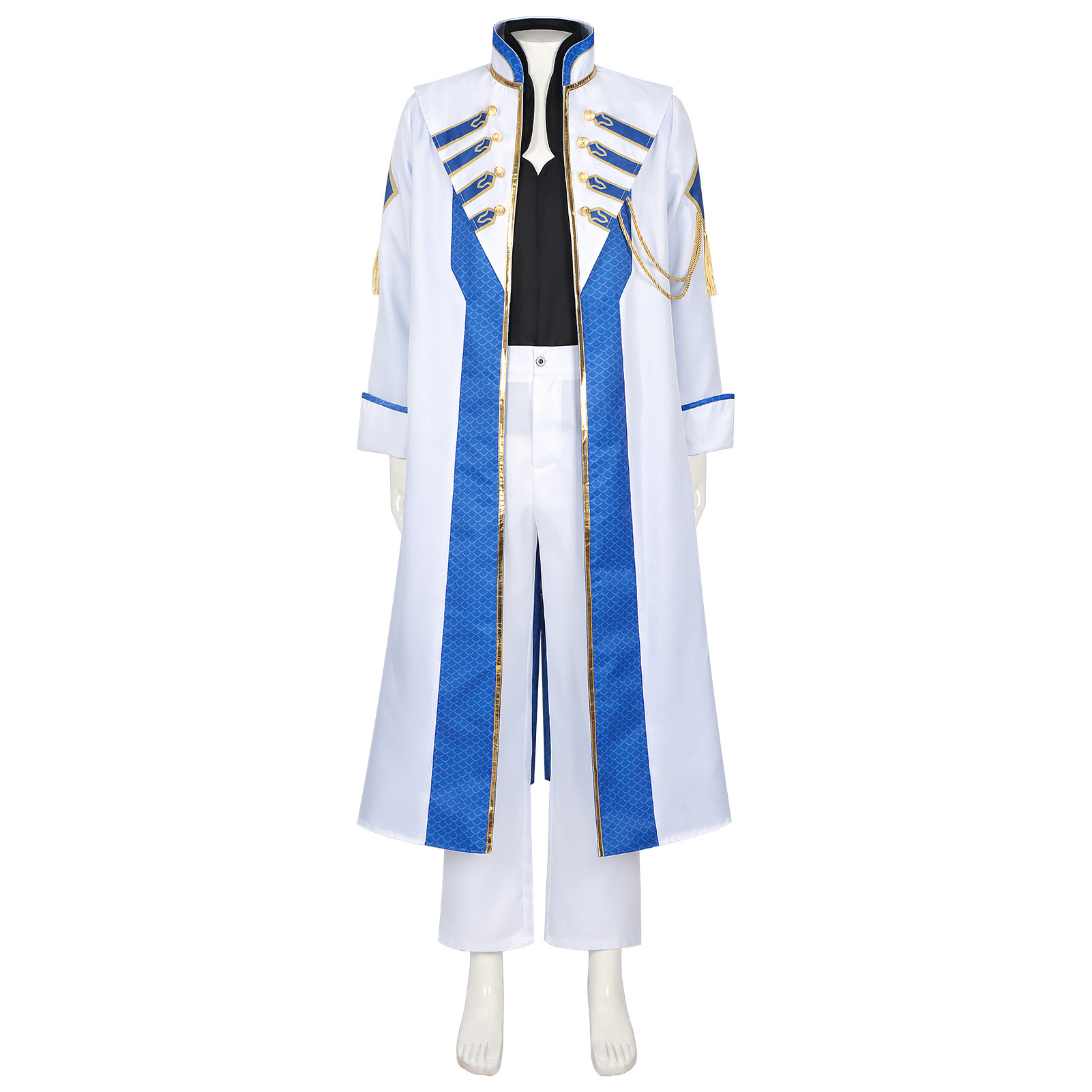 Anime Cosplay Outfits Male - Anime Record of Ragnarok Hades Kostüm