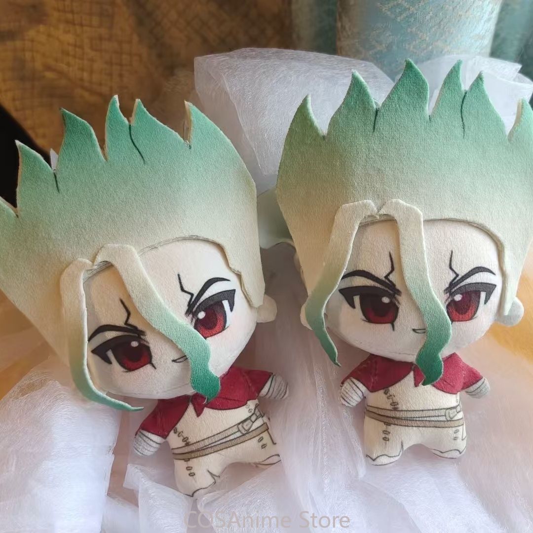 Anime Cosplay Sus - Dr. STONE Gen Asagiri Stanley 10cm