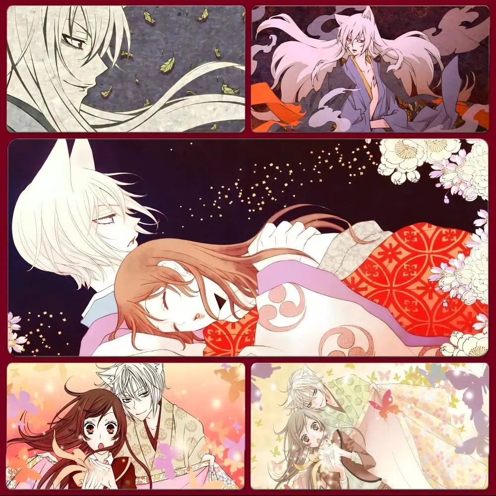 Anime Cosplay Romance - Anime Romance K-Kamisama Kiss Mauspad, großes