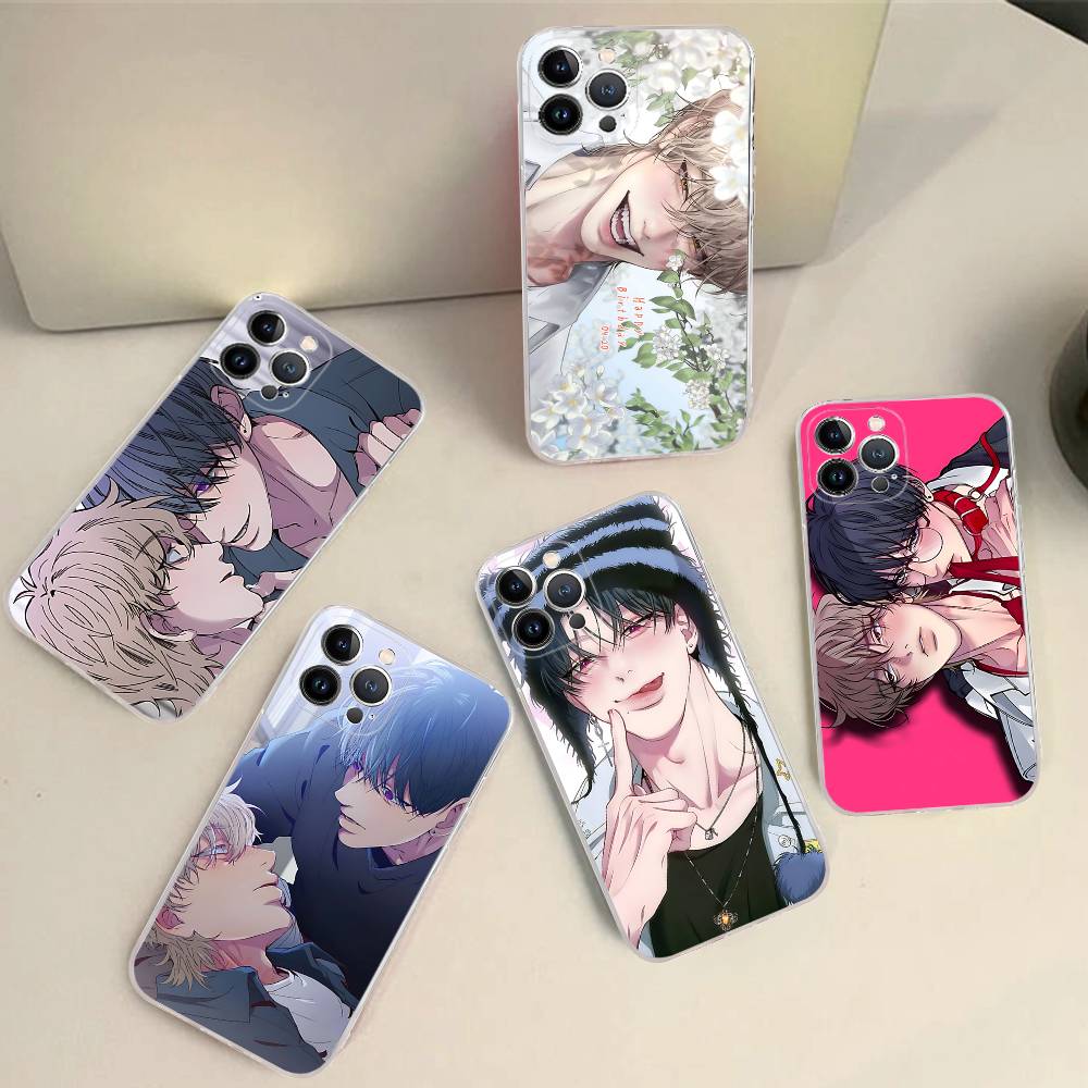 Anime Cosplay Romance - Negative Romance Bl Handyhülle für iPhone