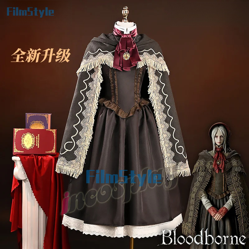 Anime Doll Cosplay - Puppe Cosplay Kostüm Spiel Bloodborne Puppe