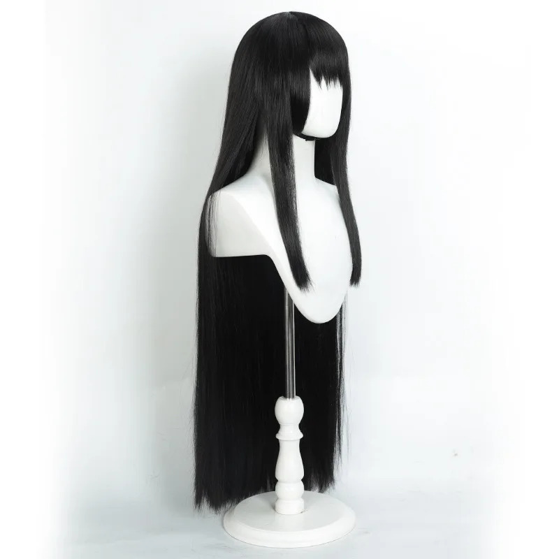 Anime Cosplay Girl With Black Hair - 2025 11 Perücke Gothic Taro Anime
