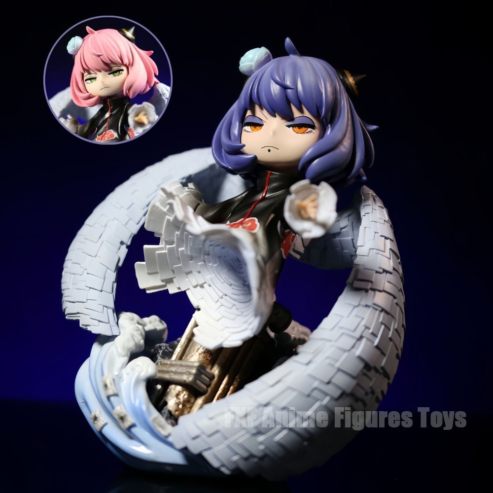 Anime Cosplay Anya - 18cm Anime-Figur Anya Forger Cosplay Konan