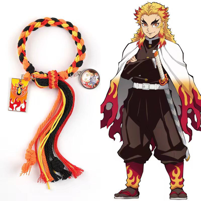 Anime Cosplay Tanjiro - Demon Slayer Armband Tanjiro Shinobu Tokito