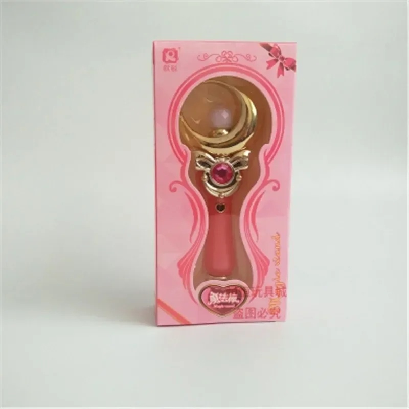Sailor Moon Wand - 2026 Sailor Spiral Heart Cutie Moon