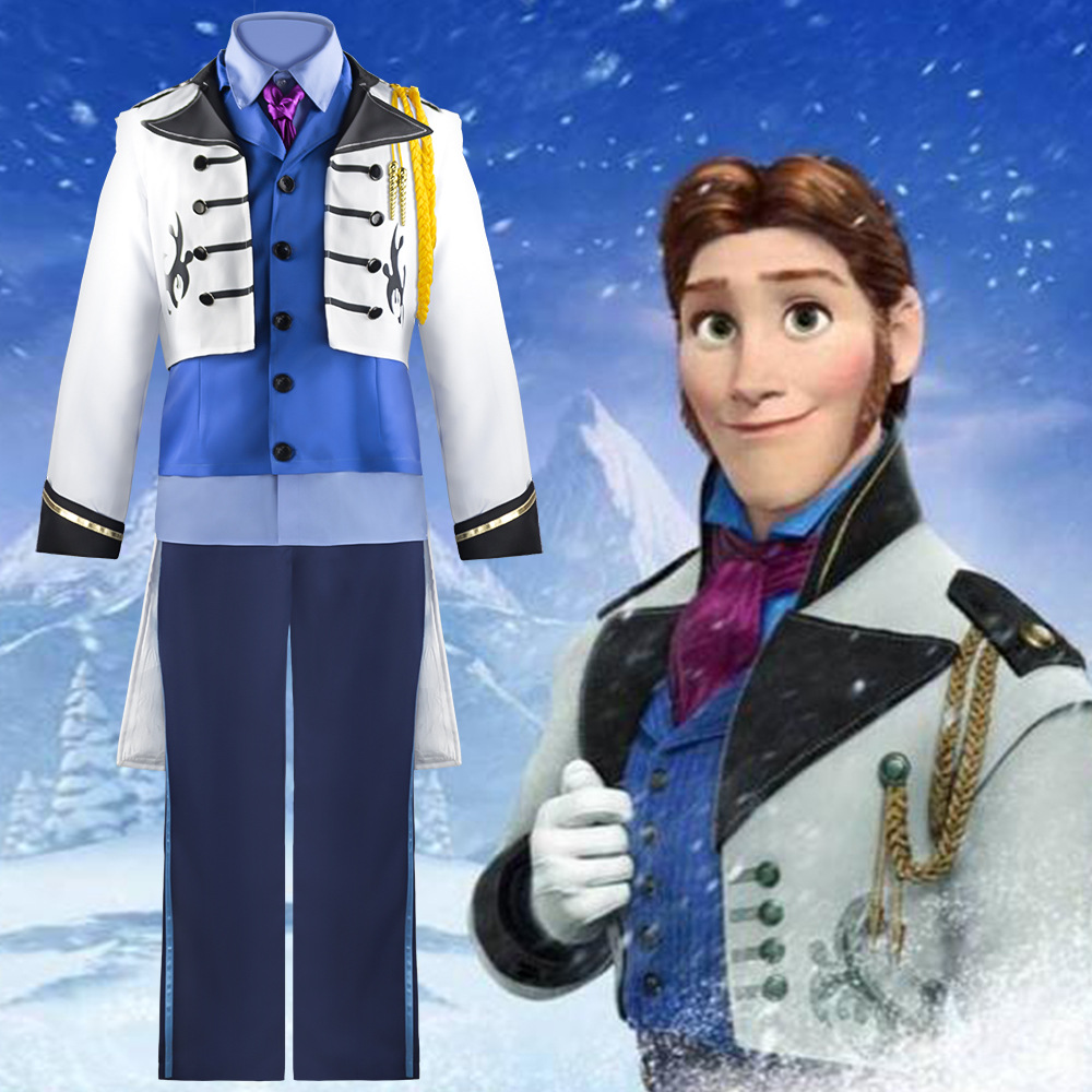 Anime Cosplay Romance - Anime Cosplay-Kleidung Prinz Hans Frozen Hans