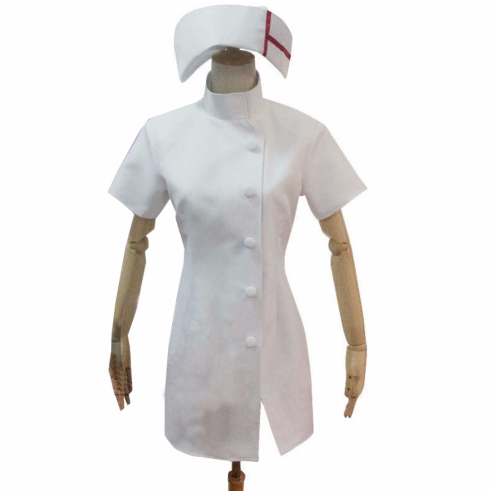 Anime Cosplay Nurse - 2025 Danganronpa 3-seitige Verzweiflung Mikan Tsumiki