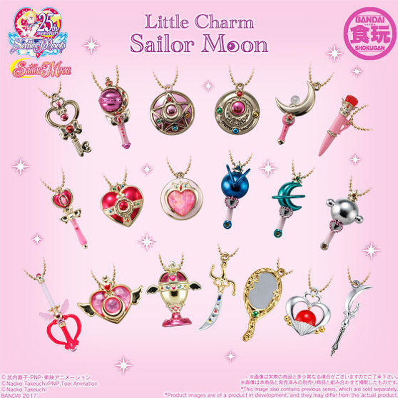 Sailor Moon Wand - Bandai Gashapon Sailor Moon Transformer Zauberstab
