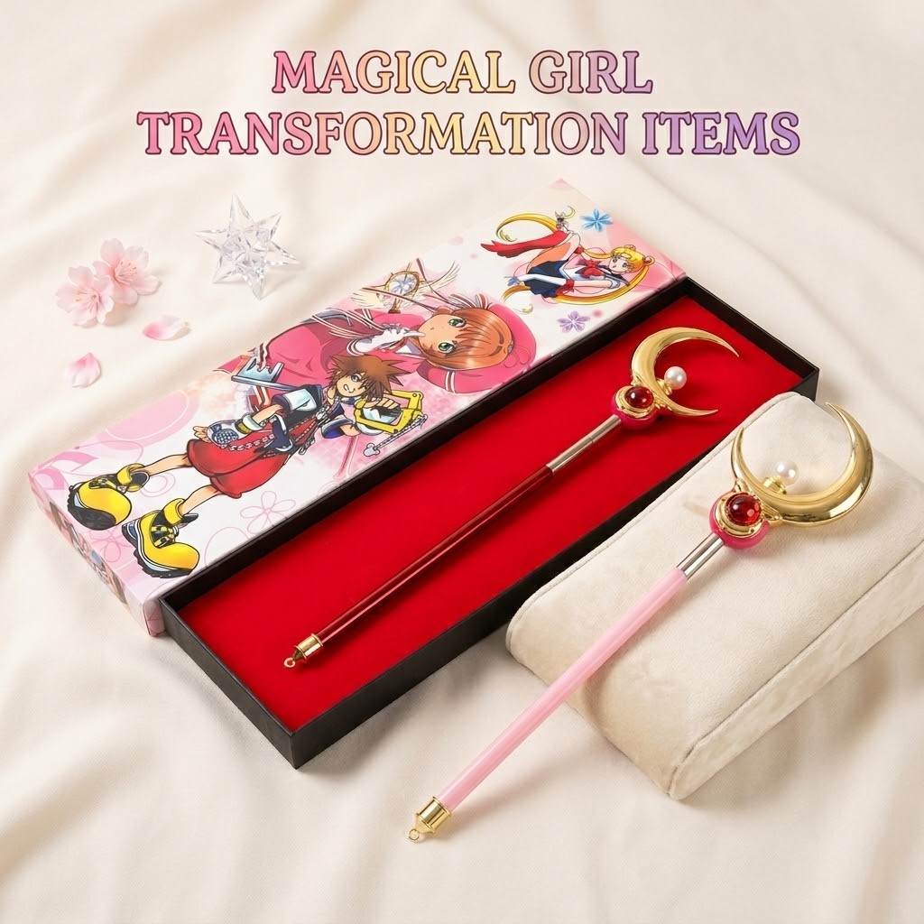 Sailor Moon Wand - Anime Cartoon Sailor Moon Verwandlungsartikel Usagi