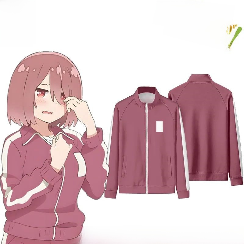 Anime Cosplay Nearby - Angel Arrives Nearby Anime Cosplay Sweatshirt-Set