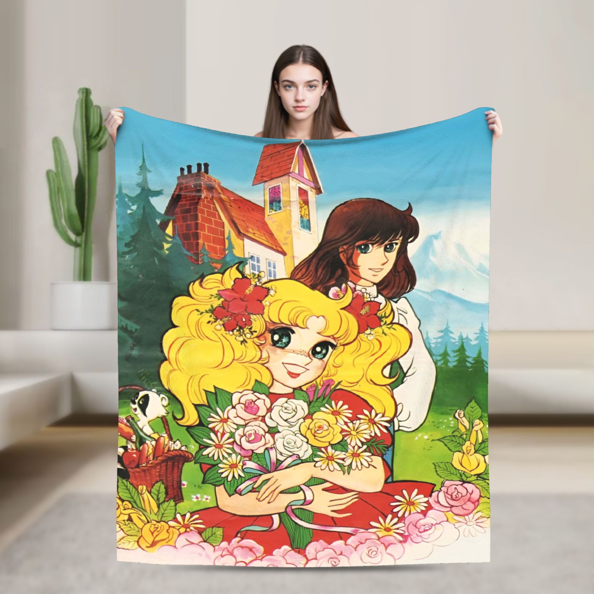 Anime Cosplay Romance - Candy Candy Anime Manga Decken Romantik