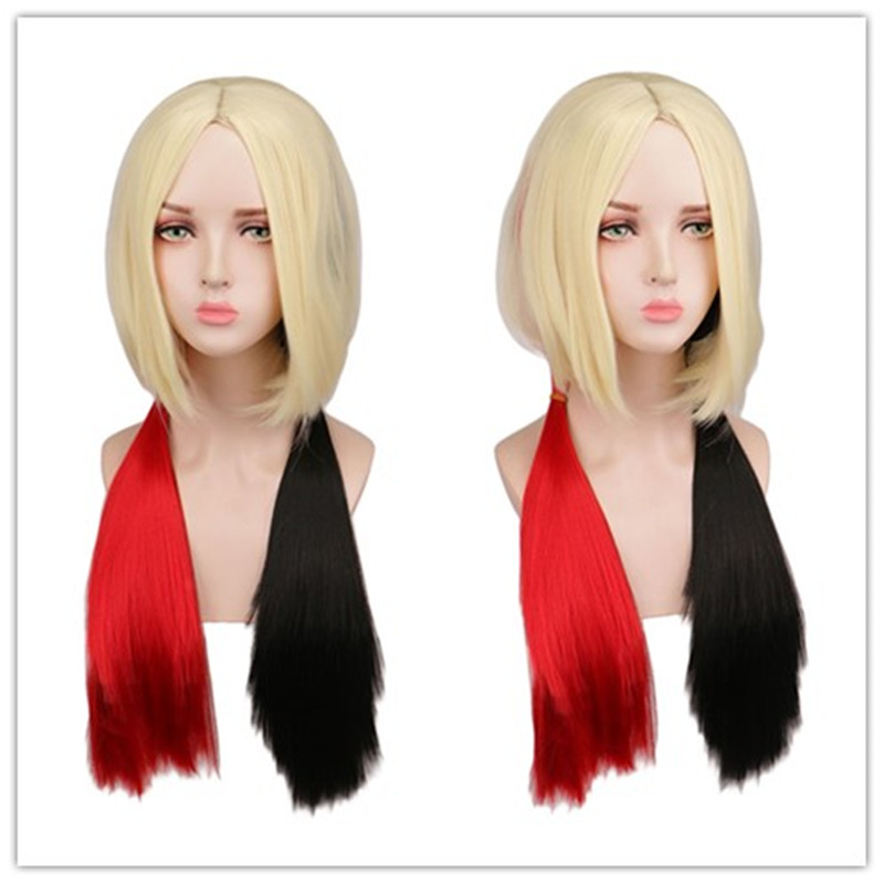 Anime Harley Quinn Cosplay - 2021 neue Reneecho Selbstmord Harley Perücke