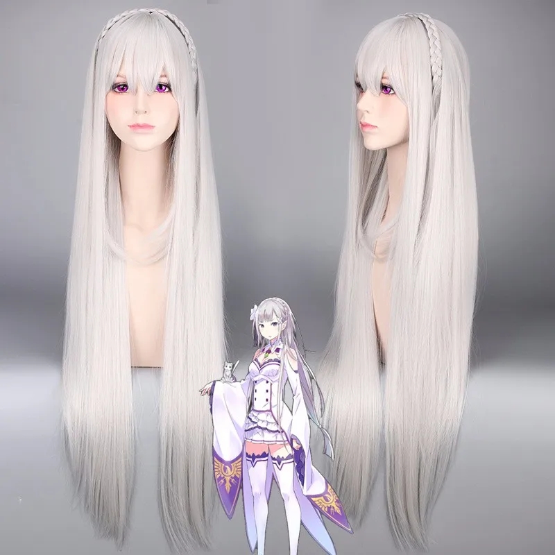 Re Zero Rem Wig - Leben in einer anderen Welt von