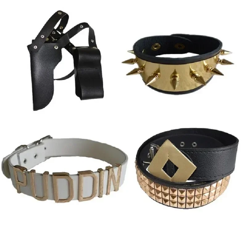 Anime Harley Quinn Cosplay - Selbstmord Cosplay Squad Quinn Monster Armband