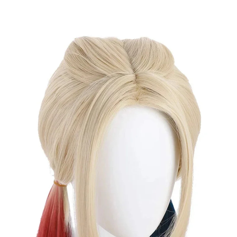 Anime Harley Quinn Cosplay - 2026 Perücken für Harley Quinn Haarperücken
