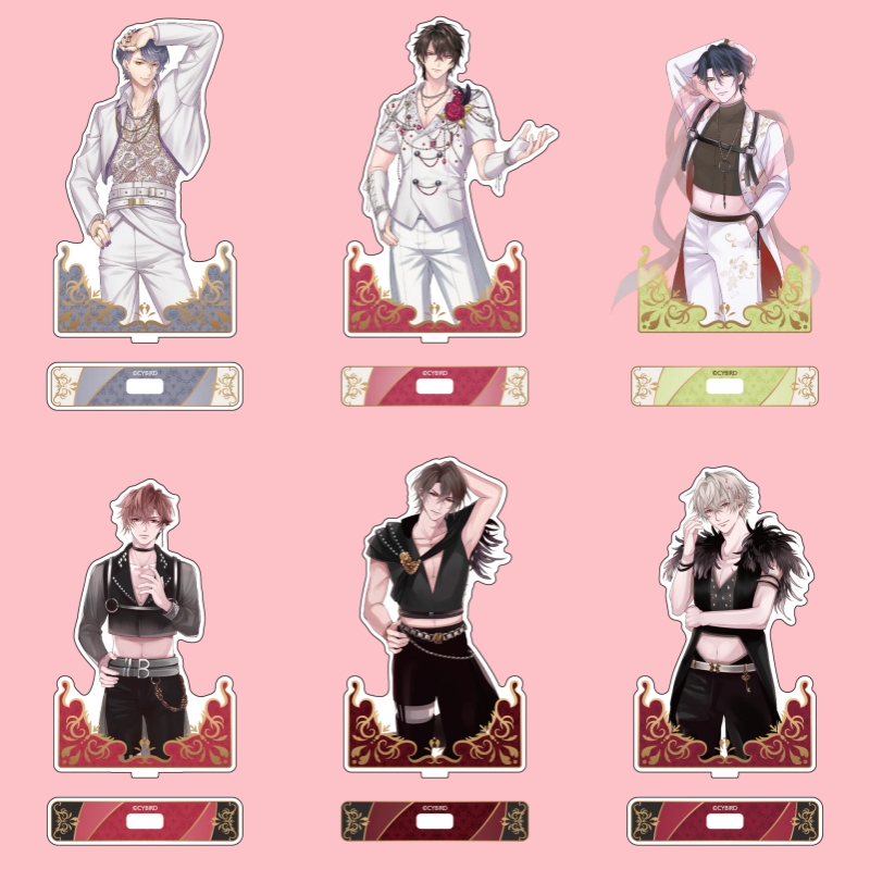 Anime Cosplay Romance - Otome Romantik Anime Ikemen Prince: Die