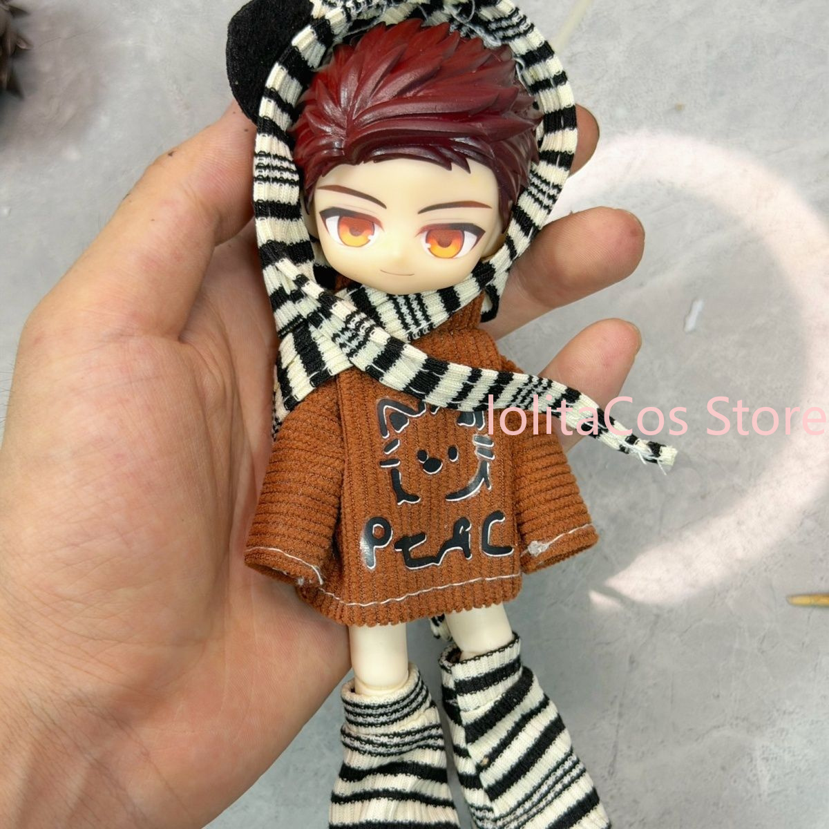 Anime Doll Cosplay - Love and Deepspace Valko Ob11 Ob12