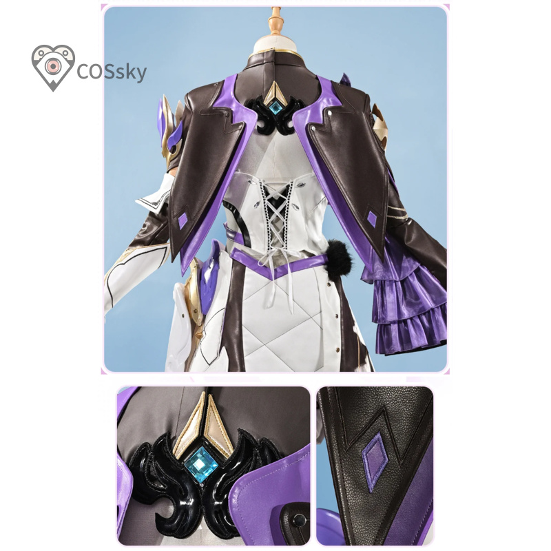 Quality Anime Cosplay - Elysia Honkai Impact 3rd Game Damen-Kostüm,