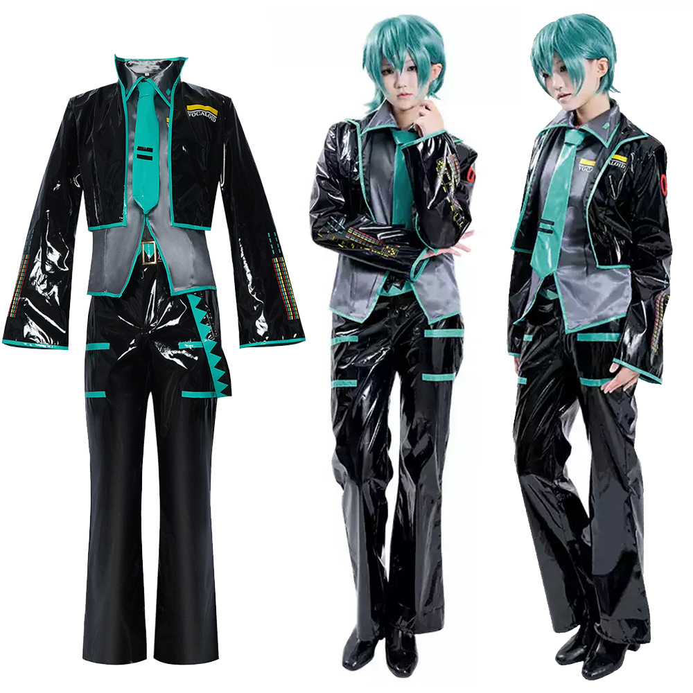 Anime Cosplay Outfits Male - Anime Mikuo Männliche Version Cosplay Kostüm