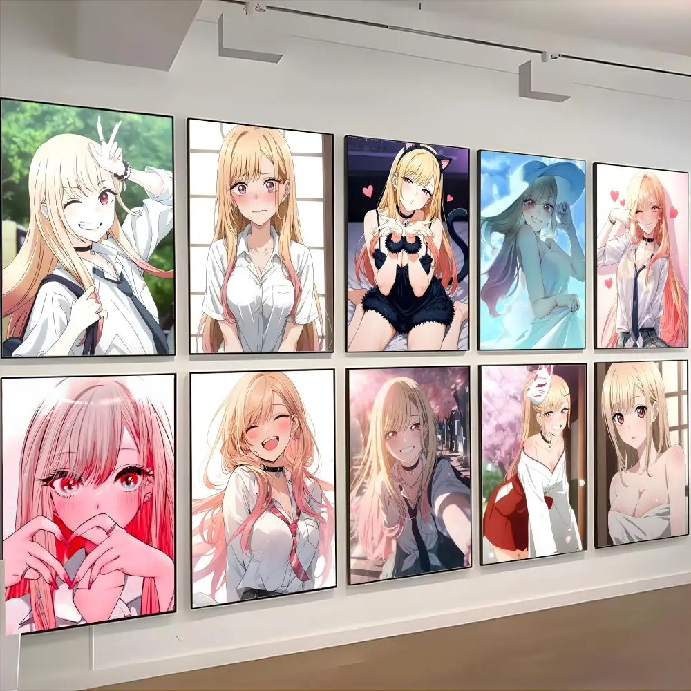 Anime Cosplay Romance - Cosplay-Romance-Shojo-Anime M-My Dress-Up Darling Poster Retro-Kunst