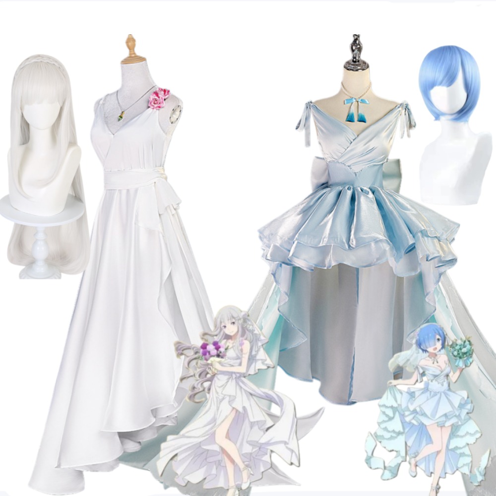 Re Zero Rem Wig - Re:ZERO Starting Life in Another World