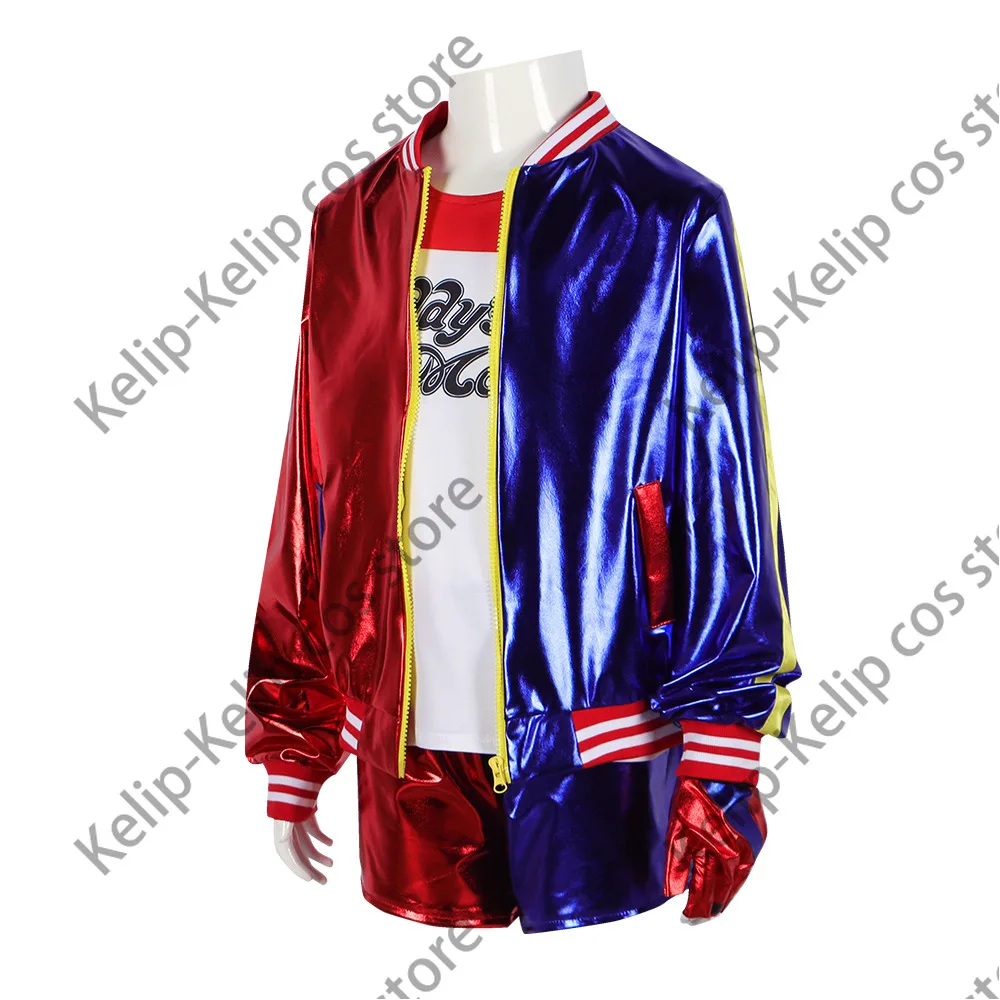 Anime Harley Quinn Cosplay Kos – Anime Harley Quinn Cosplay Bewertung und Preis