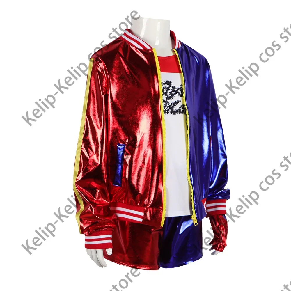 Anime Harley Quinn Cosplay Kos – Anime Harley Quinn Cosplay Bewertung und Preis