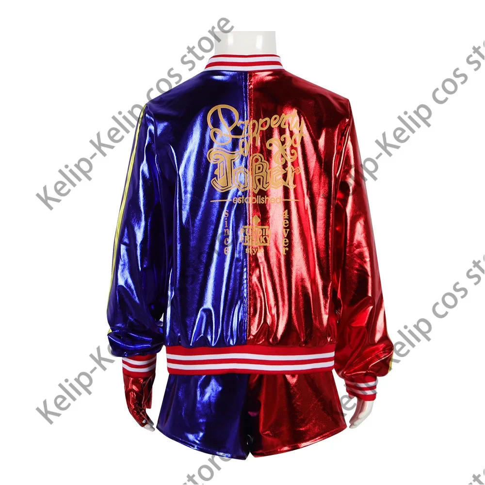 Anime Harley Quinn Cosplay Kos – Anime Harley Quinn Cosplay Bewertung und Preis