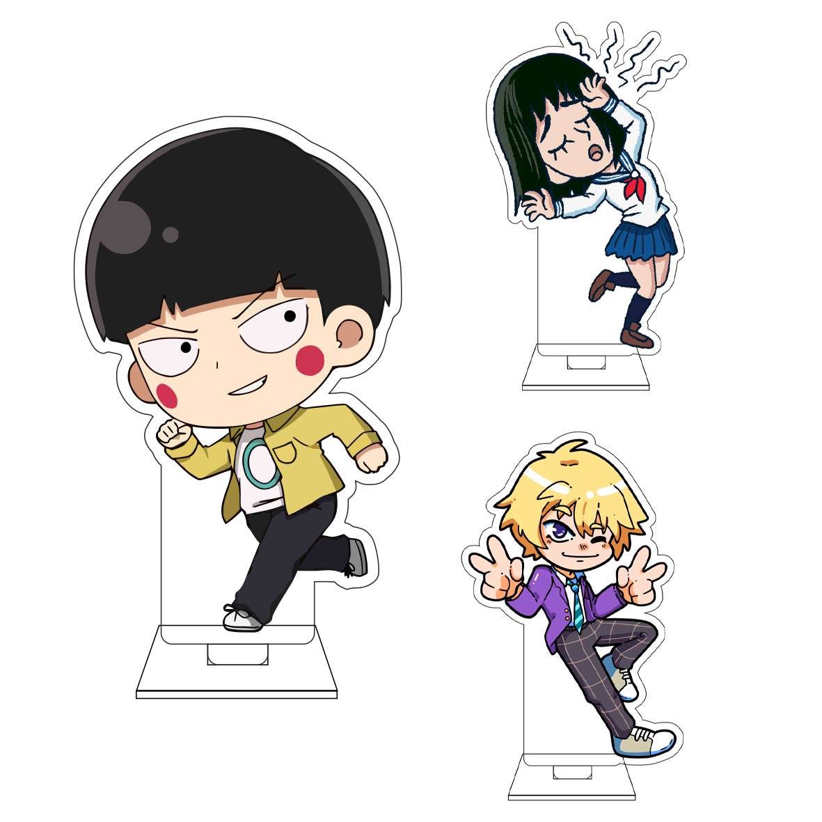 10CM Anime Mobu Saiko Hyaku Co – Anime Cosplay Sus Bewertung und Preis