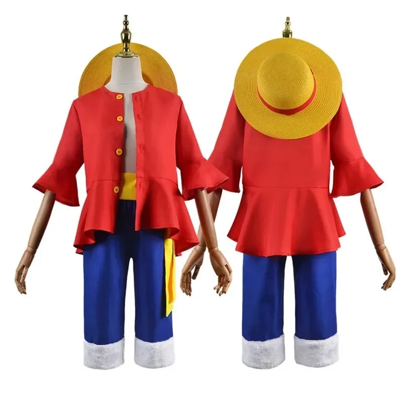 Halloween Anime M-Monkey D Luf – Anime Cosplay Luffy Bewertung und Preis