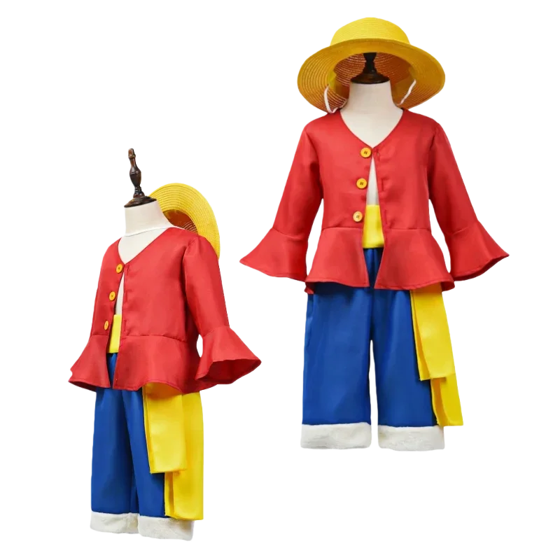 Halloween Anime M-Monkey D Luf – Anime Cosplay Luffy Bewertung und Preis