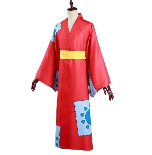 Anime Luffy Cosplay-Kostüm, Wa – Anime Cosplay Luffy Bewertung und Preis