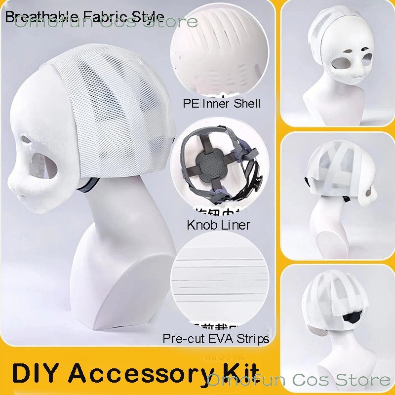 Für Fursuit Kigurumi DIY Mater – Anime Cosplay With Mask Bewertung und Preis