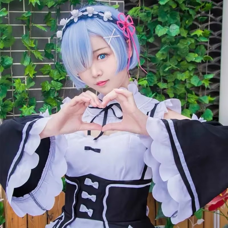 Anime Re:Zero Kara Hajimeru Is – Re Zero Rem Wig Bewertung und Preis