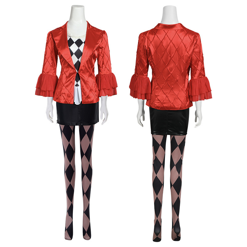 Anime The Kiding 2 Neues Cospl – Anime Harley Quinn Cosplay Bewertung und Preis