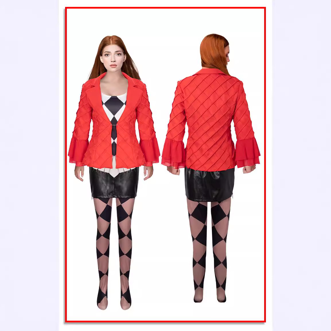 Anime The Kiding 2 Neues Cospl – Anime Harley Quinn Cosplay Bewertung und Preis