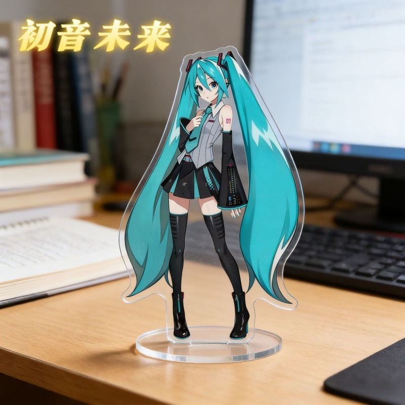 Hatsune Miku 10cm Acryl-Stände – Anime Cosplay In Japan Bewertung und Preis