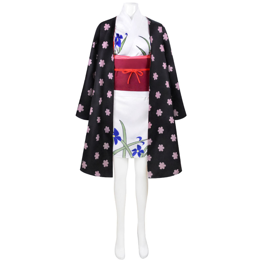 Damen-Outfit Nico Robin Cospla – Anime Cosplay Robin Bewertung und Preis