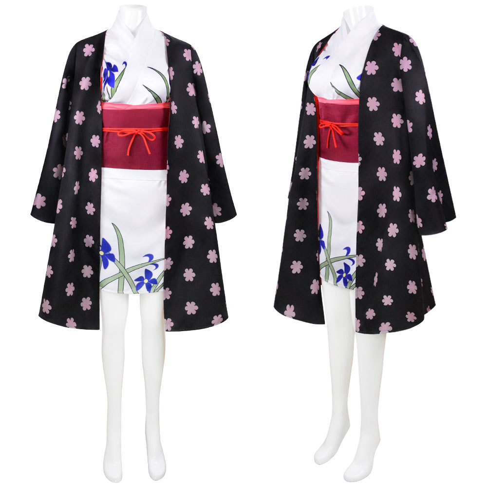Damen-Outfit Nico Robin Cospla – Anime Cosplay Robin Bewertung und Preis