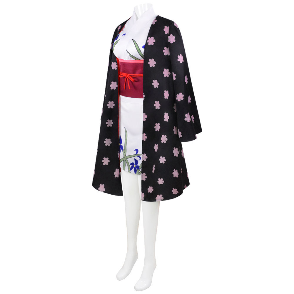 Damen-Outfit Nico Robin Cospla – Anime Cosplay Robin Bewertung und Preis