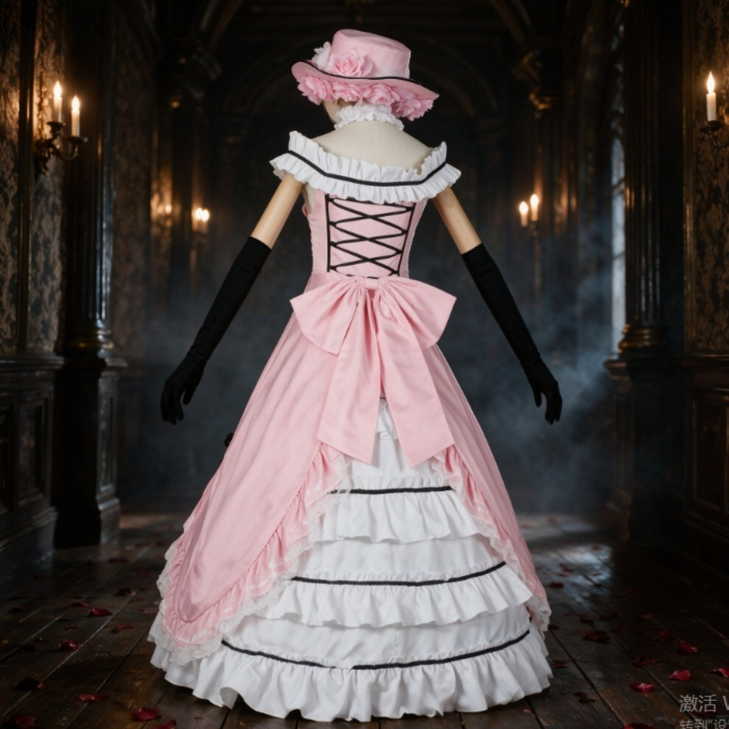 Ciel Phantomhive Young Master  – Anime Cosplay Robin Bewertung und Preis