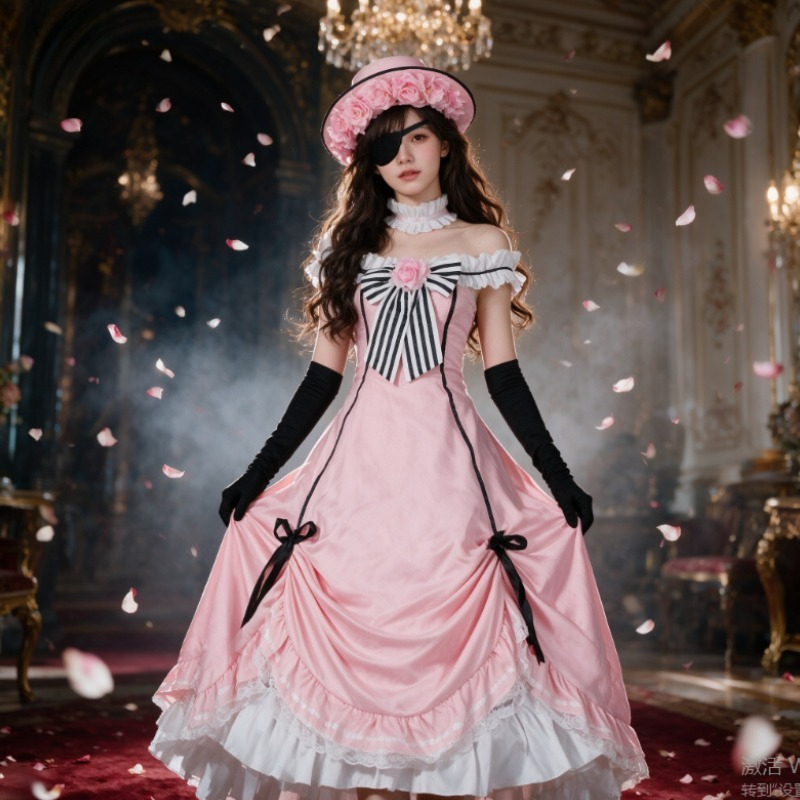 Ciel Phantomhive Young Master  – Anime Cosplay Robin Bewertung und Preis