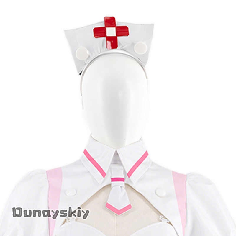 Buro Cosplay Kostüm Virtual Id – Anime Cosplay Nurse Bewertung und Preis